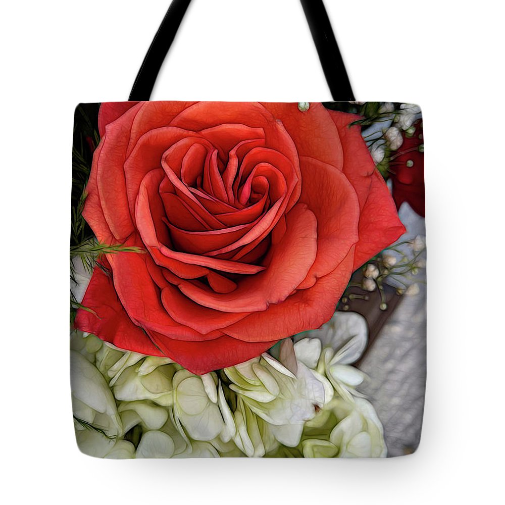 November Flowers 3 - Tote Bag