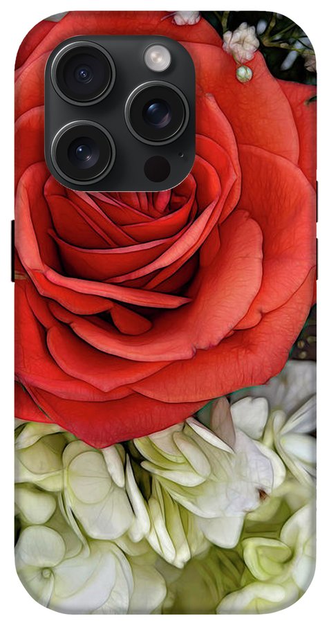 November Flowers 3 - Phone Case