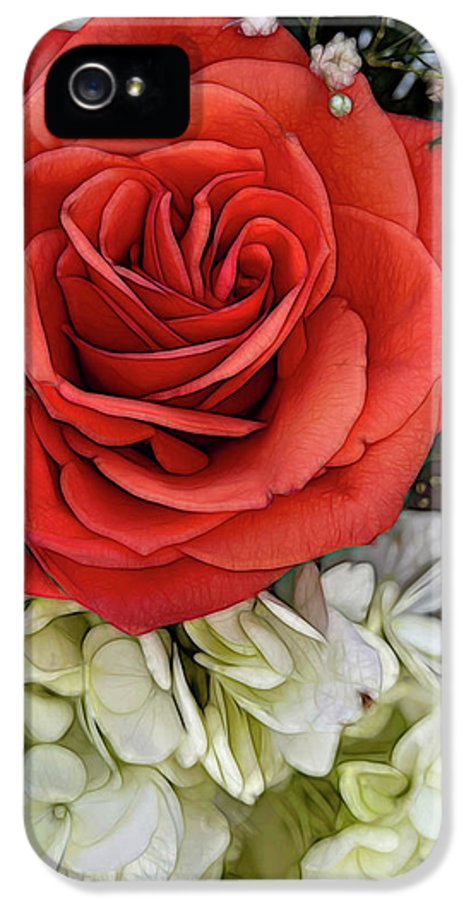 November Flowers 3 - Phone Case