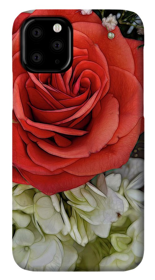 November Flowers 3 - Phone Case