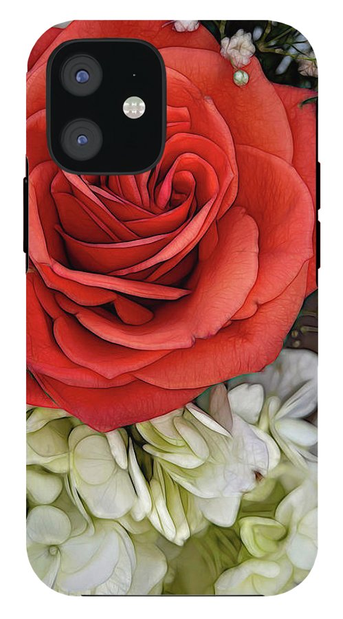 November Flowers 3 - Phone Case