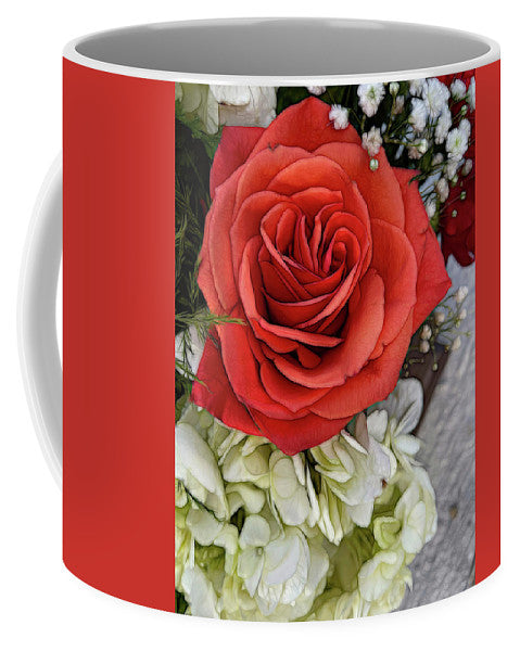 November Flowers 3 - Mug