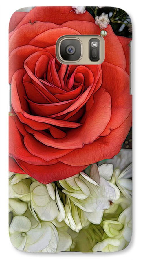 November Flowers 3 - Phone Case