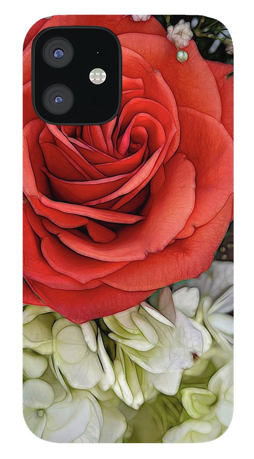 November Flowers 3 - Phone Case