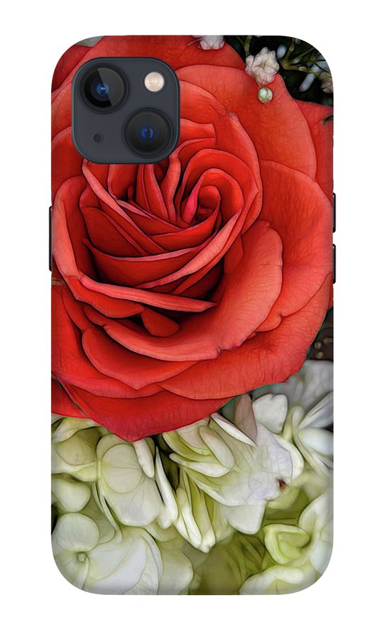 November Flowers 3 - Phone Case