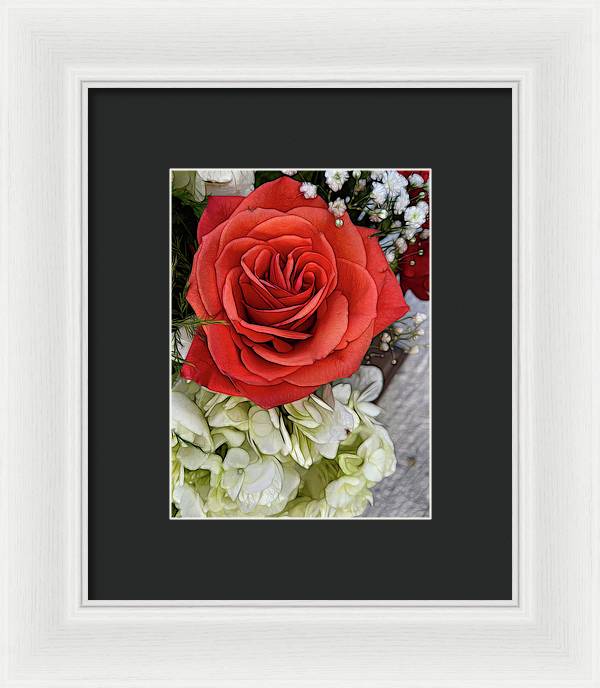 November Flowers 3 - Framed Print