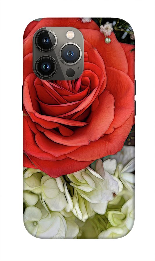 November Flowers 3 - Phone Case