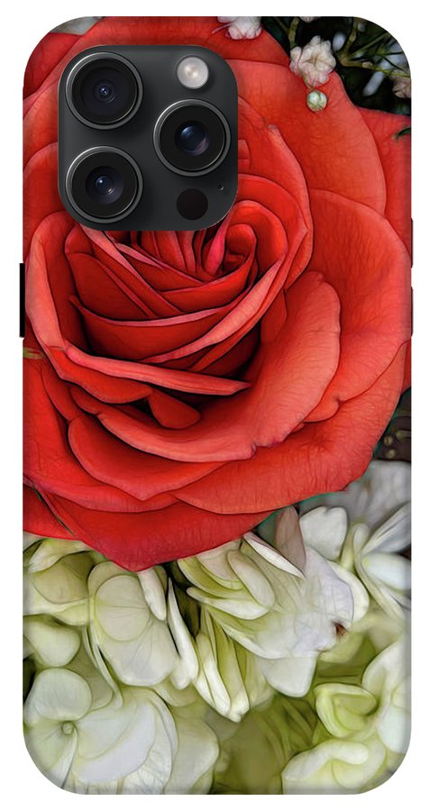 November Flowers 3 - Phone Case