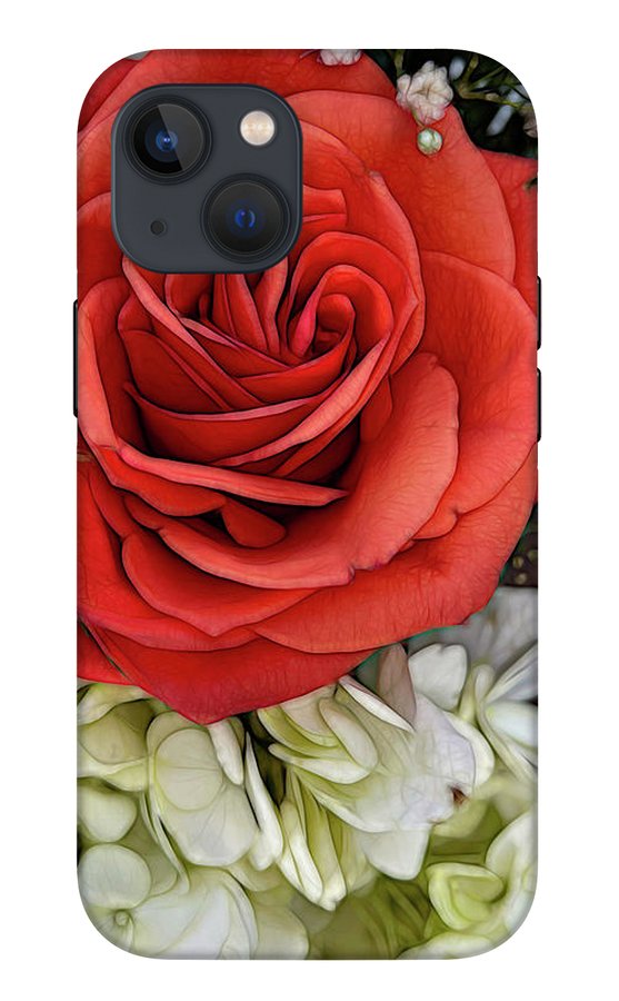 November Flowers 3 - Phone Case