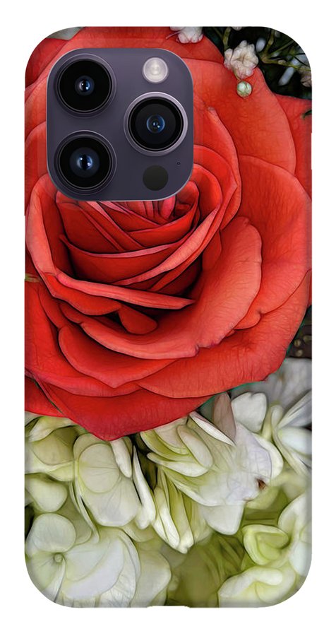 November Flowers 3 - Phone Case