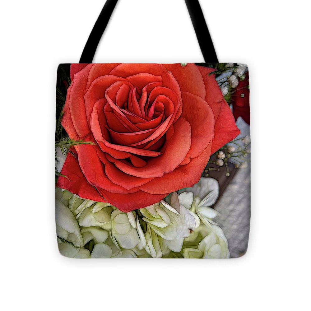 November Flowers 3 - Tote Bag