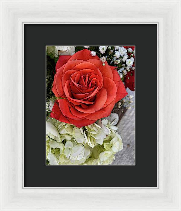 November Flowers 3 - Framed Print