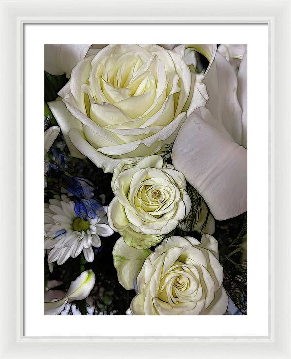 November Flowers 4 - Framed Print