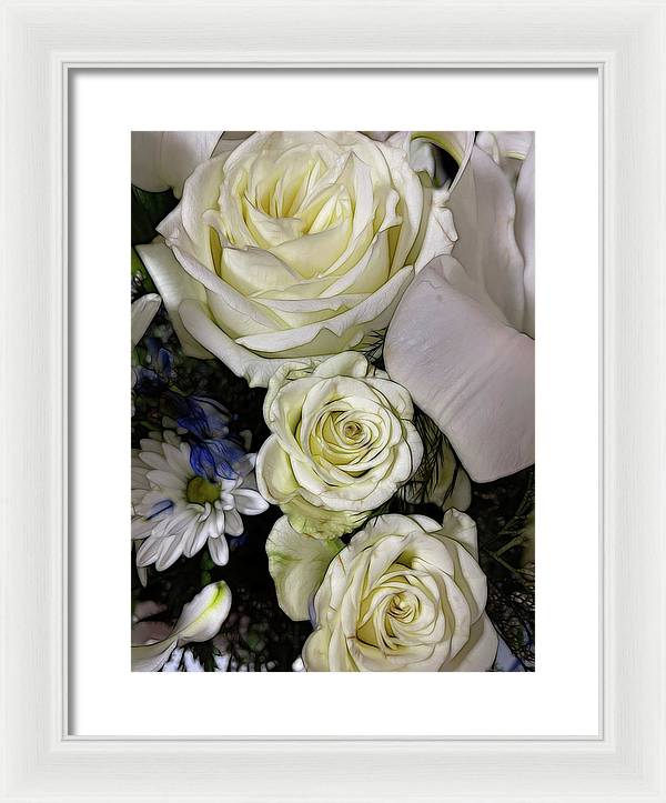 November Flowers 4 - Framed Print