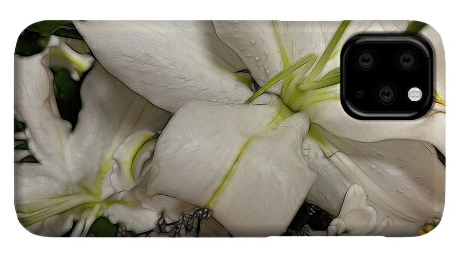 November Flowers 5 - Phone Case