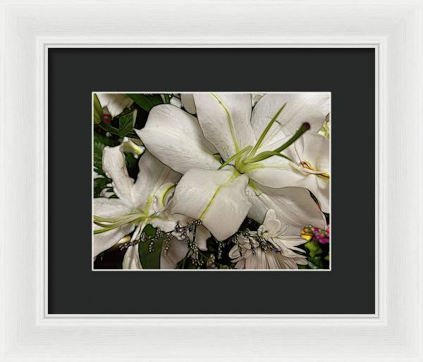 November Flowers 5 - Framed Print