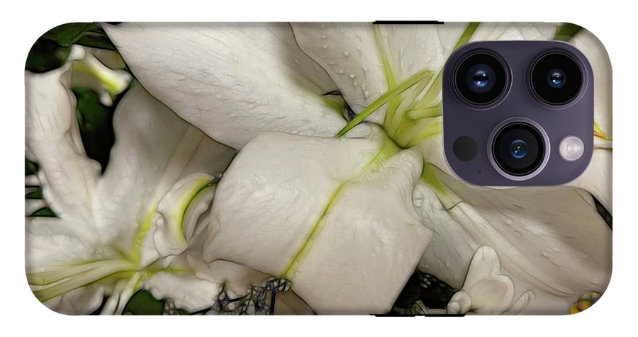 November Flowers 5 - Phone Case