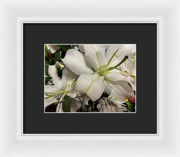 November Flowers 5 - Framed Print