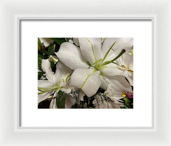 November Flowers 5 - Framed Print