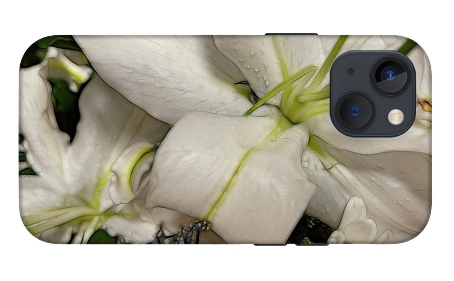 November Flowers 5 - Phone Case