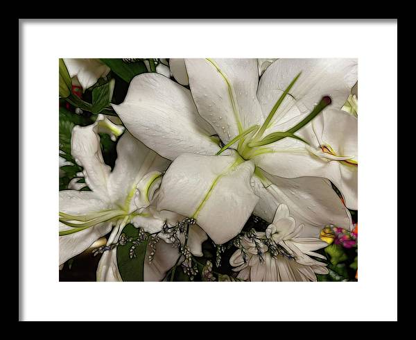 November Flowers 5 - Framed Print