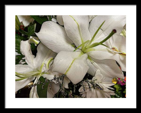 November Flowers 5 - Framed Print