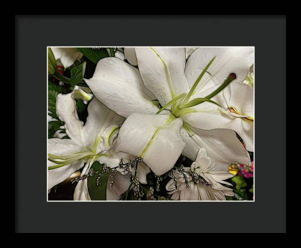 November Flowers 5 - Framed Print