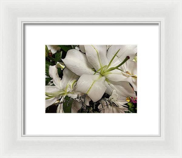 November Flowers 5 - Framed Print