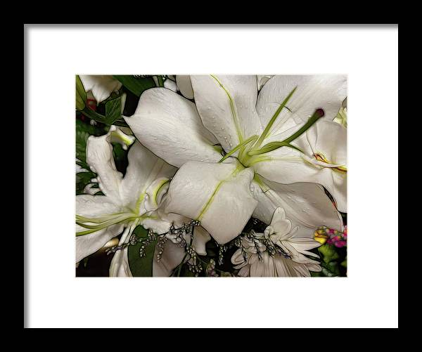 November Flowers 5 - Framed Print