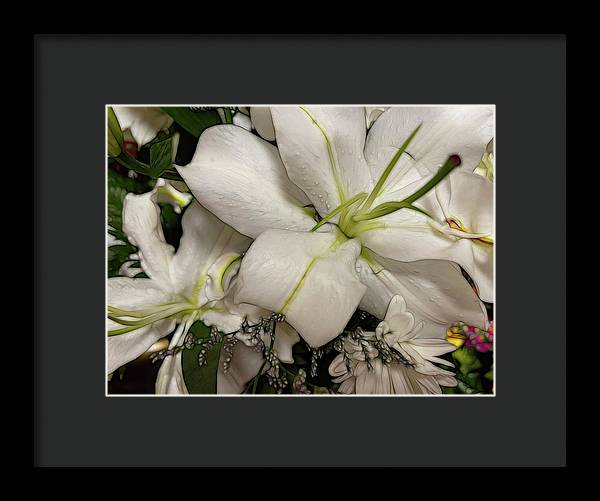 November Flowers 5 - Framed Print