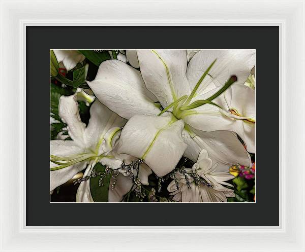 November Flowers 5 - Framed Print