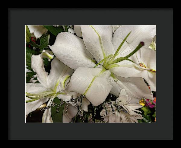 November Flowers 5 - Framed Print