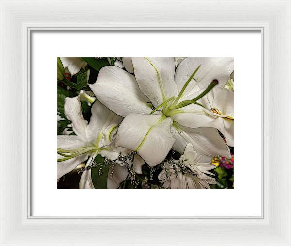 November Flowers 5 - Framed Print