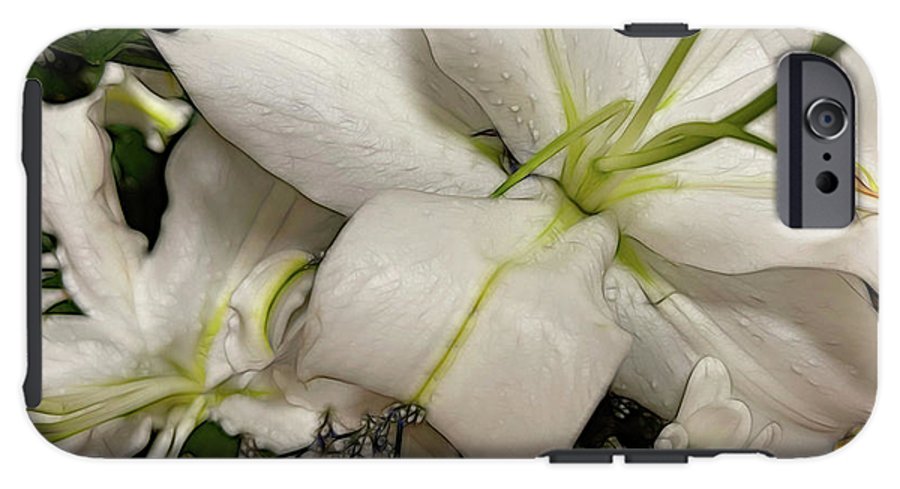 November Flowers 5 - Phone Case