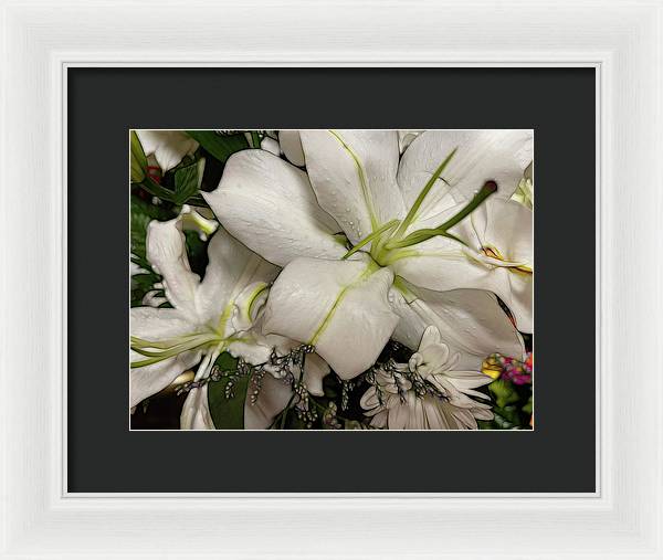 November Flowers 5 - Framed Print