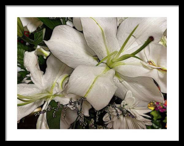 November Flowers 5 - Framed Print