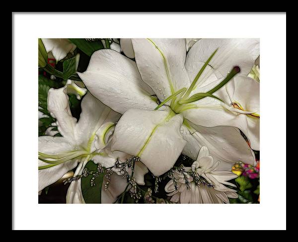 November Flowers 5 - Framed Print