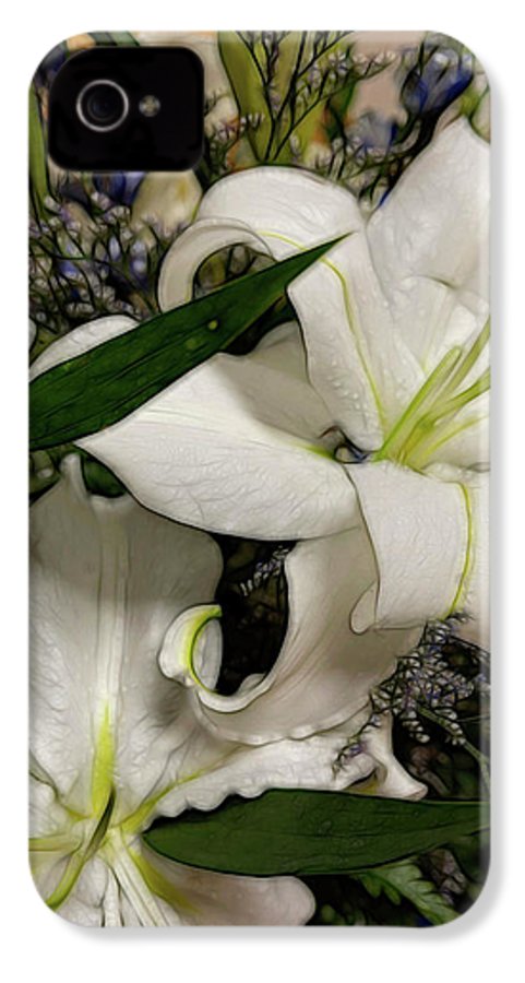 November Flowers 6 - Phone Case