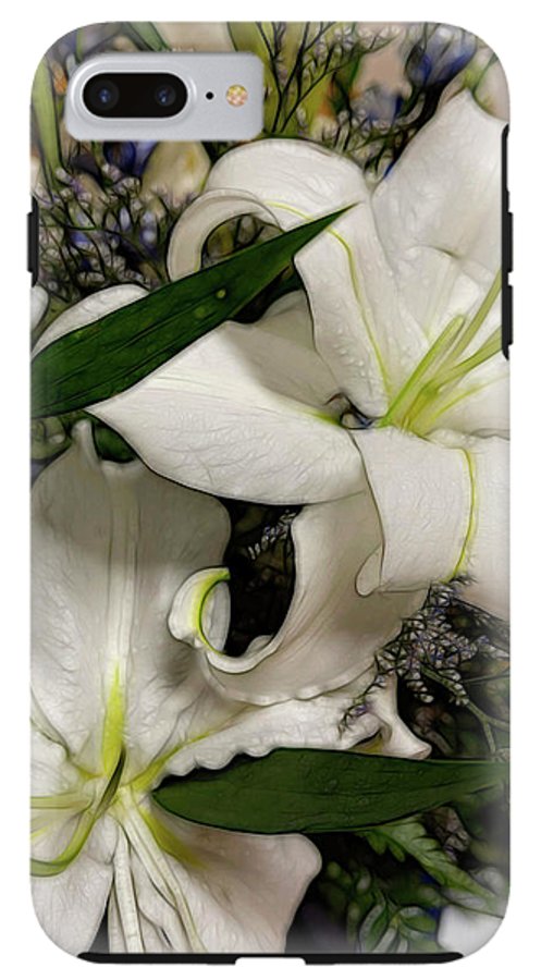 November Flowers 6 - Phone Case