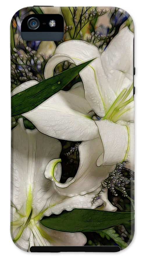 November Flowers 6 - Phone Case