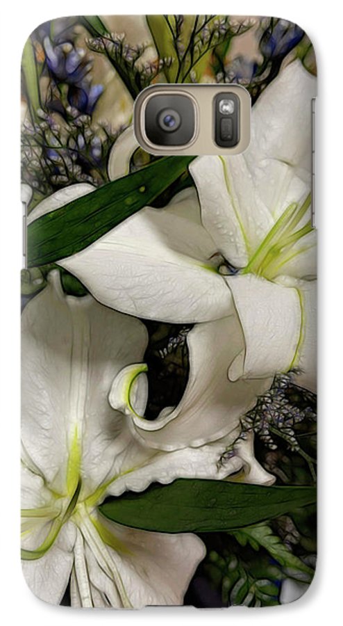 November Flowers 6 - Phone Case