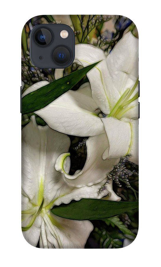 November Flowers 6 - Phone Case