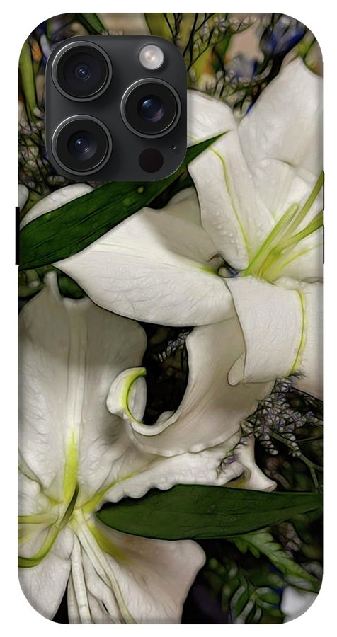 November Flowers 6 - Phone Case