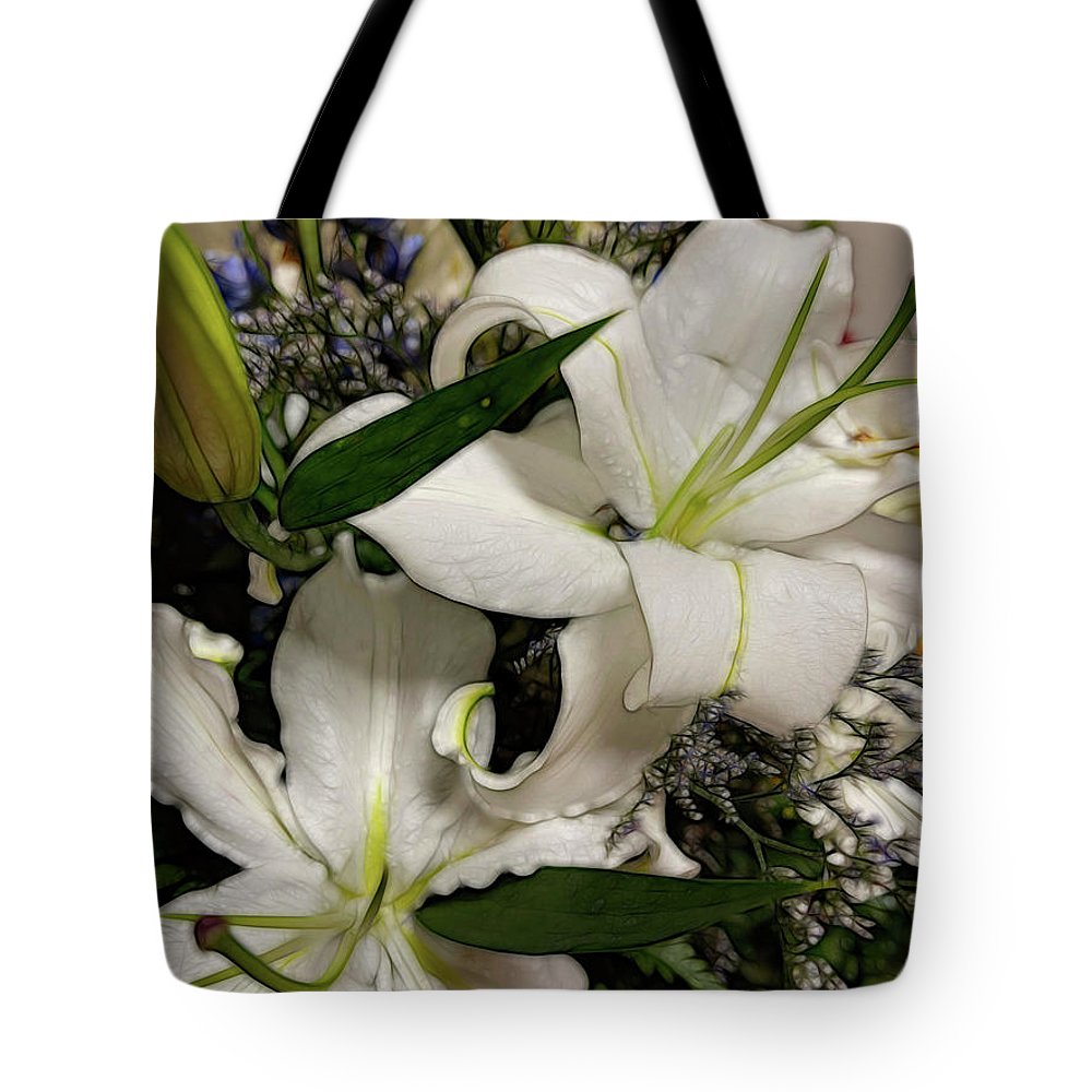 November Flowers 6 - Tote Bag