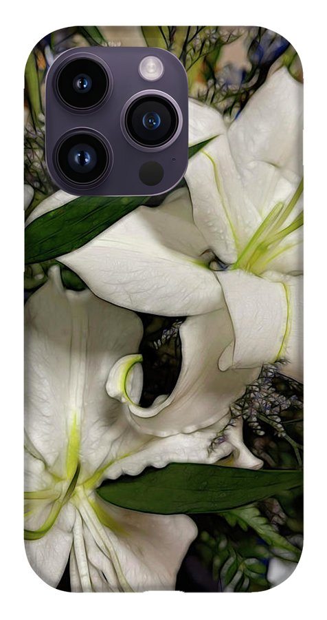 November Flowers 6 - Phone Case