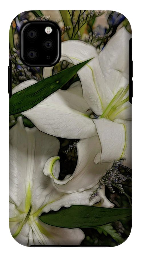 November Flowers 6 - Phone Case