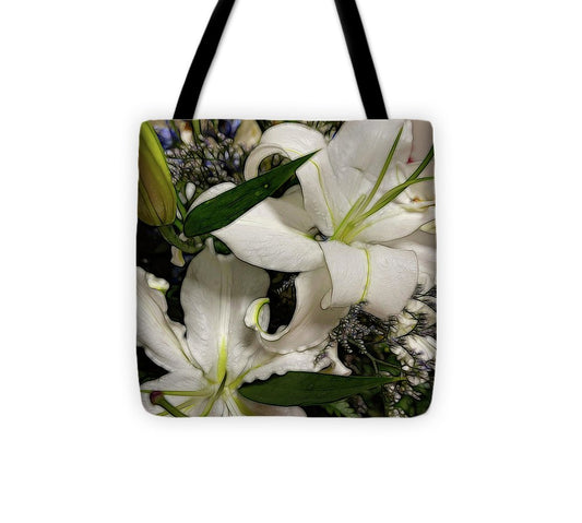 November Flowers 6 - Tote Bag