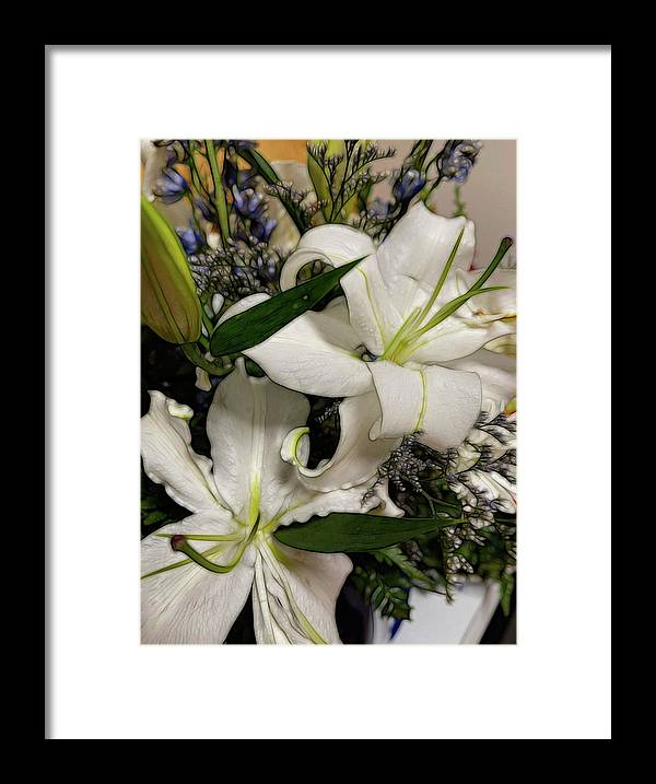 November Flowers 6 - Framed Print