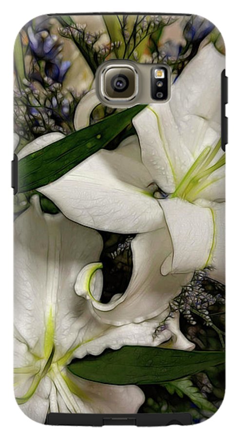 November Flowers 6 - Phone Case