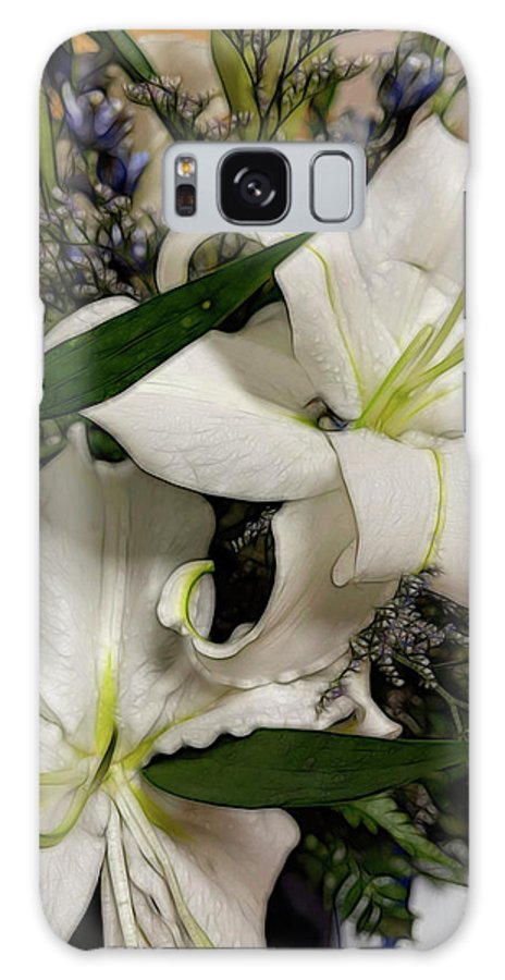 November Flowers 6 - Phone Case